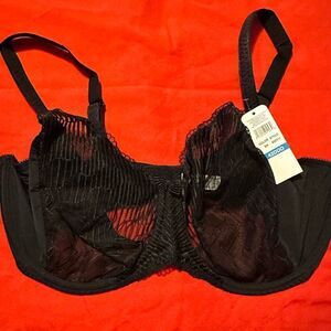 NWT Black Bra